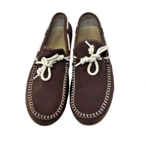 Cole Haan Shoes Mens Size 8M Moccasin Driving Loafers Casual Comfort Slip On - Picture 1 of 11